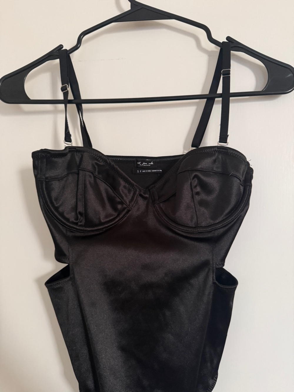 Urban Outfitters satin bodysuit - Picture 7 of 7